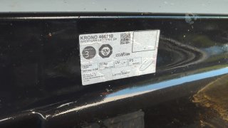 Cofre de techo para vehículo