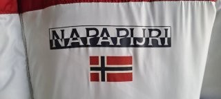 Anorak Napapijri Plumas Tricolor
