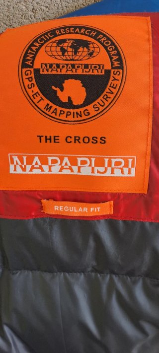 Anorak Napapijri Plumas Tricolor