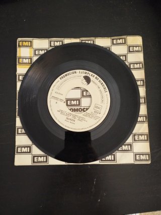 Queen - We Will Rock You / Bohemian Rhapsody Vinil