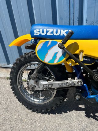 Suzuki JR50 1991 - Moto infantil