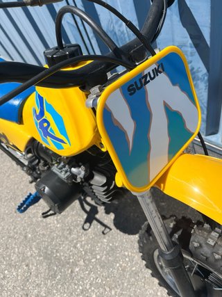 Suzuki JR50 1991 - Moto infantil