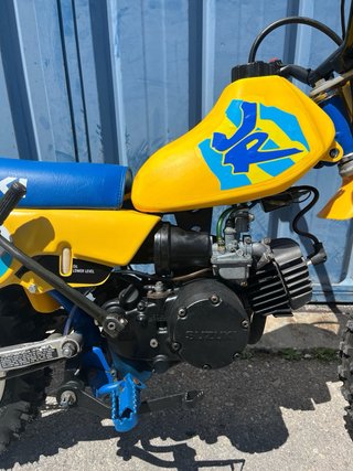 Suzuki JR50 1991 - Moto infantil