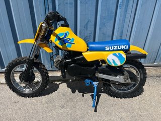 Suzuki JR50 1991 - Moto infantil