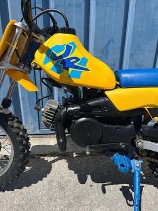 Suzuki JR50 1991 - Moto infantil