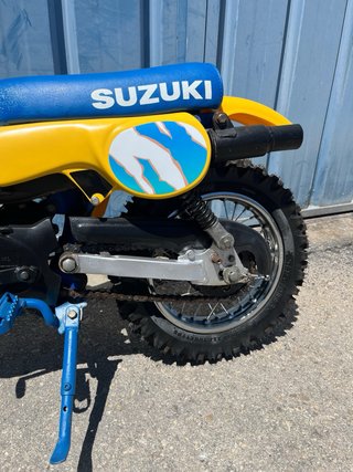 Suzuki JR50 1991 - Moto infantil