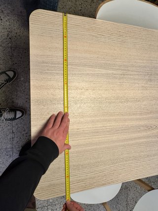 Mesa de cocina y 4 sillas