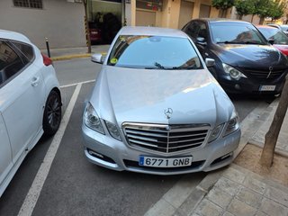 Mercedes-Benz Clase E 2009