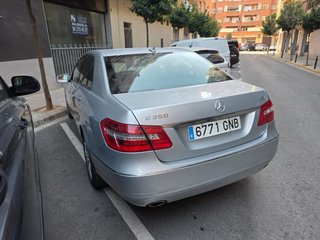 Mercedes-Benz Clase E 2009