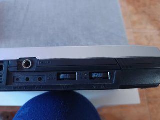 Reproductor Cassette Grabadora Sanyo 80s