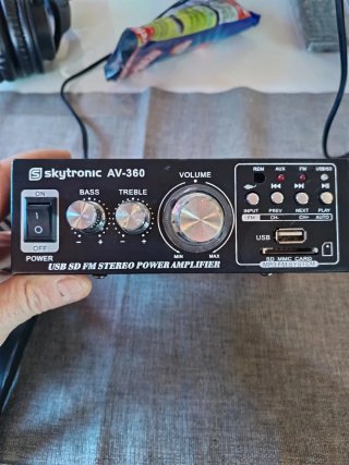 Reproductor Cassette Grabadora Sanyo 80s