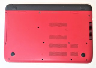 Portátil HP Pavilion 2016 Negro/Rojo