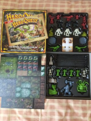 Expansiones Heroquest