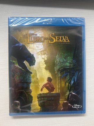 El Libro de la Selva Blu-ray