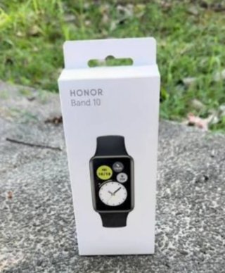 Honor Band 10 a estrenar