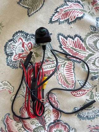 Cámara de aparcamiento con cables