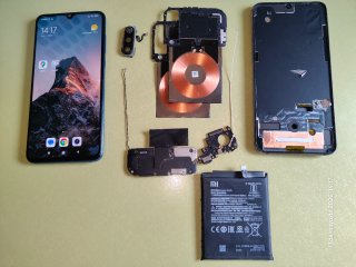Xiaomi Mi 9 y piezas