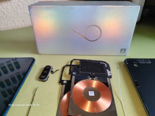 Xiaomi Mi 9 y piezas