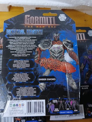 Gormiti The New Era Full Set 5 pcs action figures