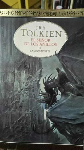 Libro el señor de los anillos II