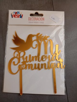 Decoración Primera Comunión
