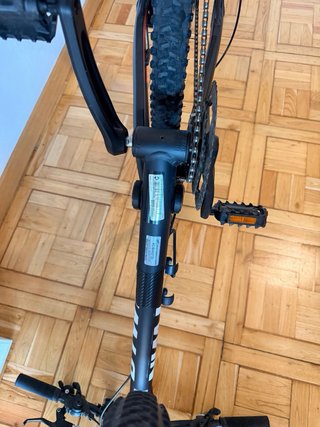 Bicicleta Montaña 27.5 Doble Suspensión