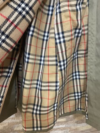 Cappotto Burberry Uomo Taglia 50 Verde Oliva