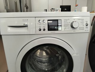 Lavadora Bosch Serie 6 8kg