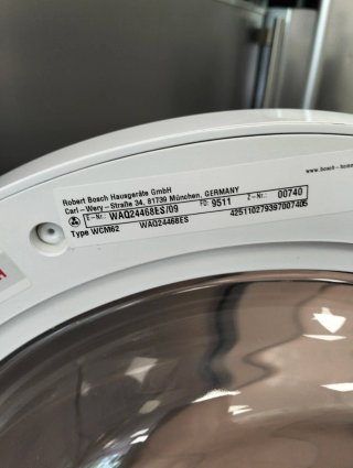 Lavadora Bosch Serie 6 8kg