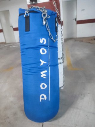 Saco de boxeo en perfecto estado