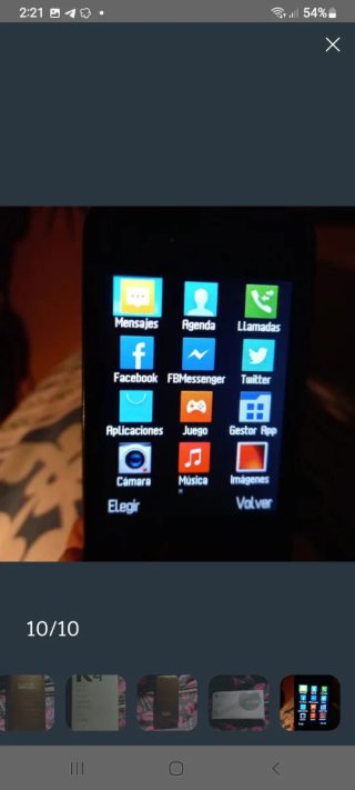 Alcatel One Touch Negro