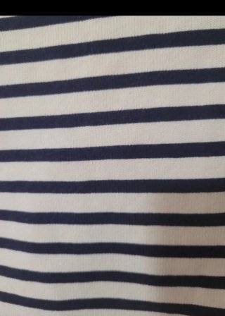 Jersey COS rayas manga 3/4.