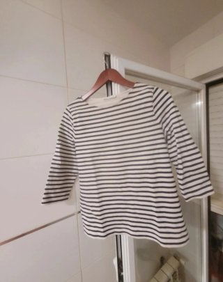 Jersey COS rayas manga 3/4.