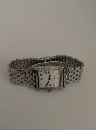Raymond Weil Geneve Tank Reloj Mujer Diamantes