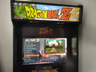 Máquina Recreativa Magna Dragon Ball Z / Street