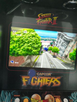 Máquina Recreativa Magna Dragon Ball Z / Street