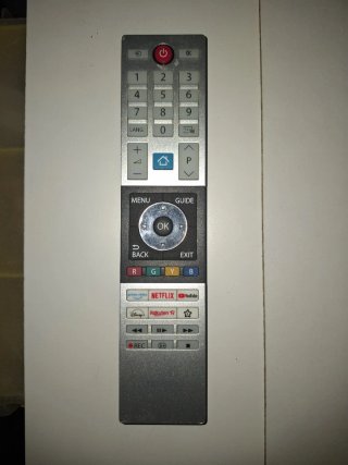 Mando a distancia universal TV
