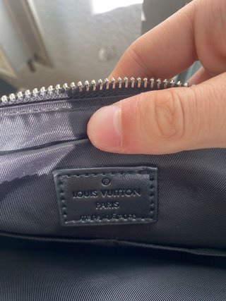 Louis Vuitton Borsello Grigio