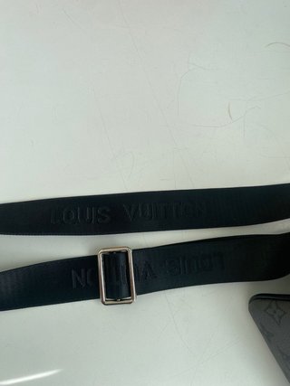Louis Vuitton Borsello Grigio