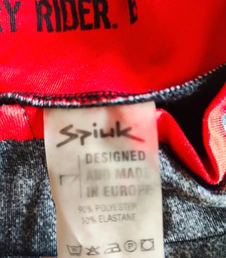 Maillot Spiuk manga larga Talla L