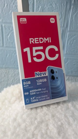 Xiaomi Redmi 15C Nuevo sin abrir