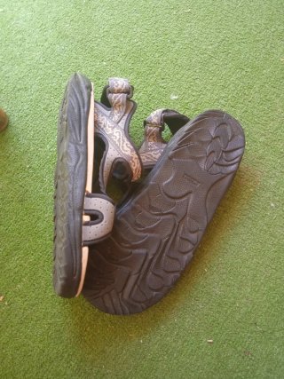 Chanclas Tribord T42-43 cangrejeras río y playa