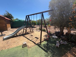 Finca de un dia con barbacoa y piscina