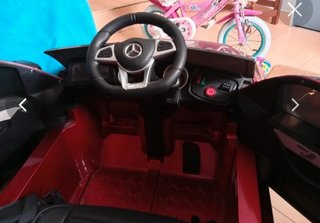 Coche Eléctrico Mercedes Benz AMG