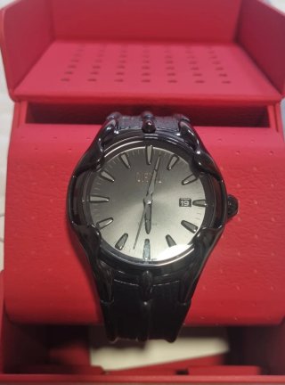 Reloj Diesel Hombre Negro/Plata