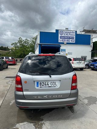 SsangYong Rexton 2008