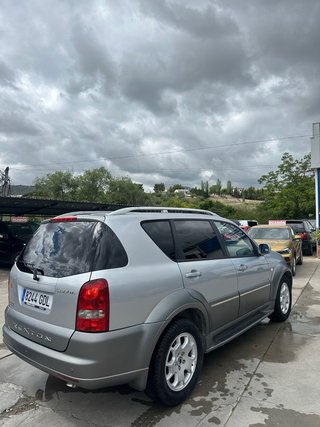 SsangYong Rexton 2008