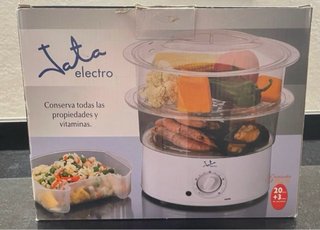 Vaporera Eléctrica Jata