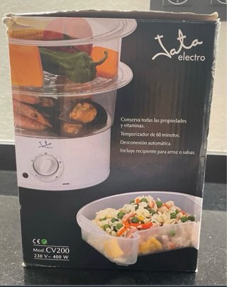 Vaporera Eléctrica Jata