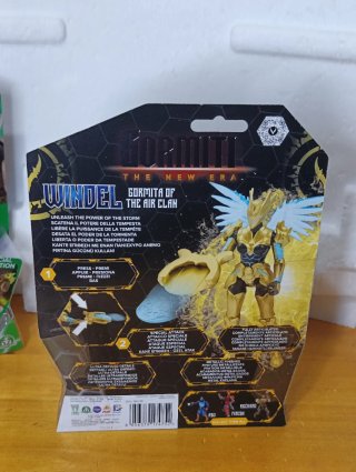Gormiti The New Era 4 Action Figures complete set